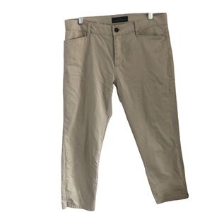 LAUREN RALPH LAUREN classic mid calf mid rise twill pants 6